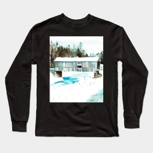 McCann -Rollingdam Covered Bridge Long Sleeve T-Shirt